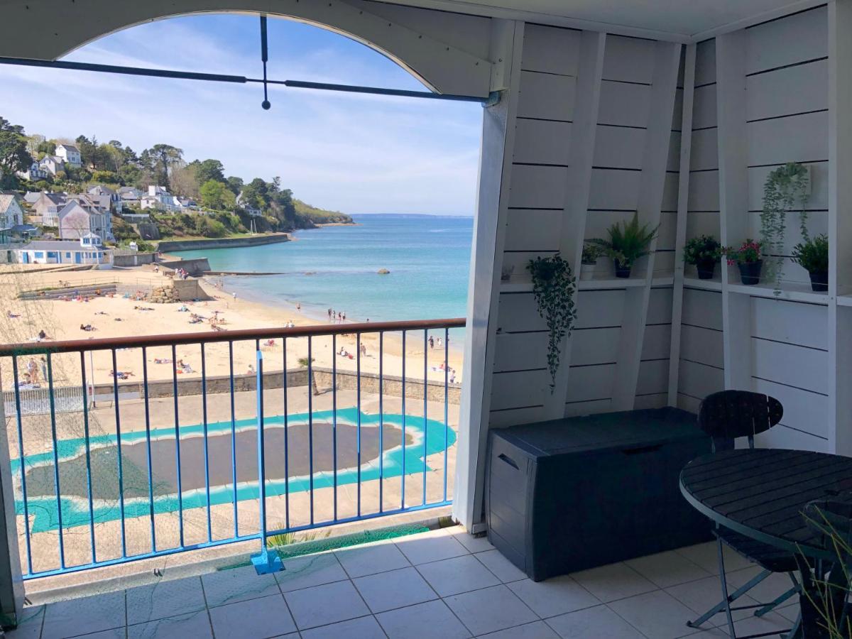 Tres Bel Appartement Vue Mer Avec Piscine Дуарнене Экстерьер фото