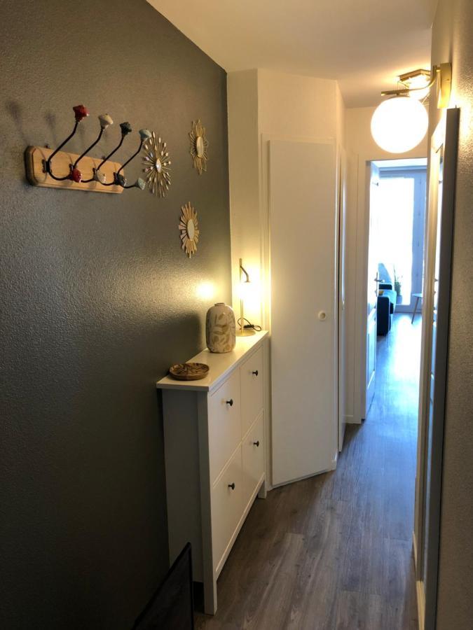 Tres Bel Appartement Vue Mer Avec Piscine Дуарнене Экстерьер фото