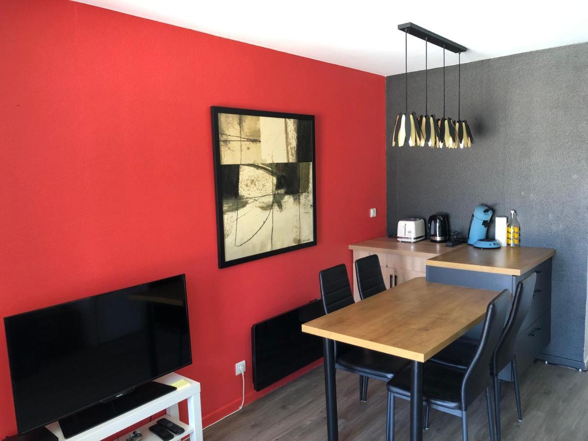 Tres Bel Appartement Vue Mer Avec Piscine Дуарнене Экстерьер фото