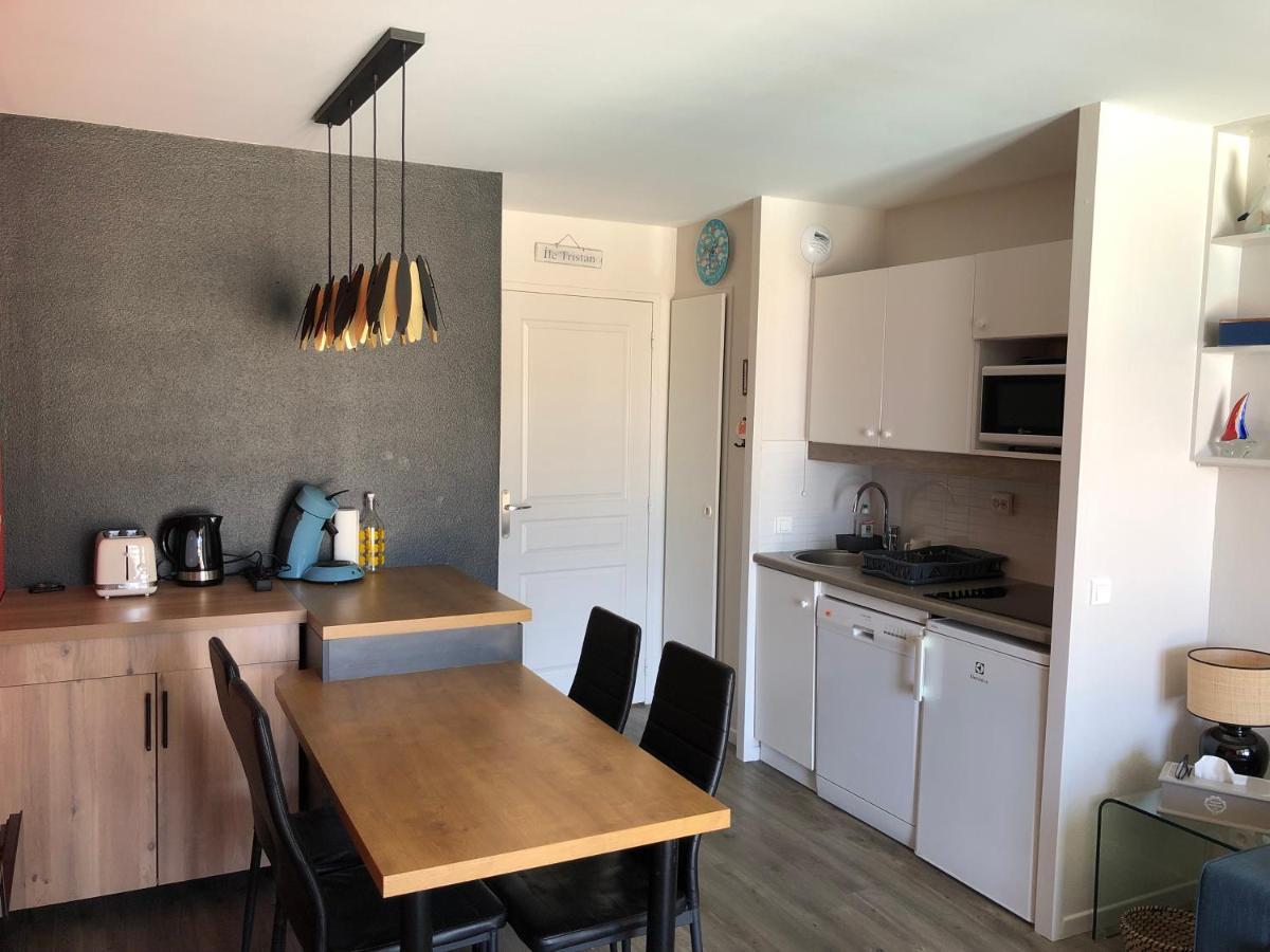 Tres Bel Appartement Vue Mer Avec Piscine Дуарнене Экстерьер фото