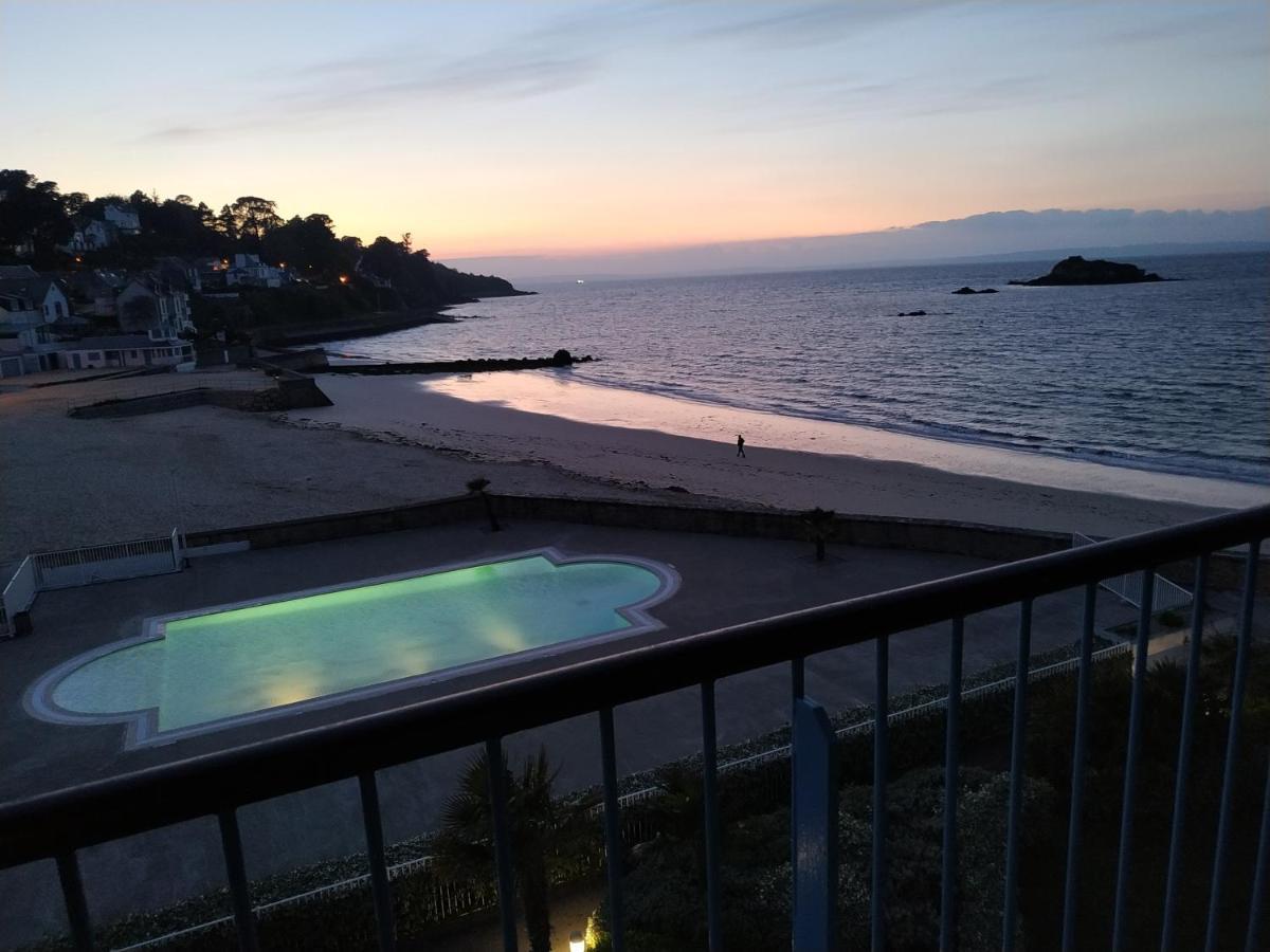 Tres Bel Appartement Vue Mer Avec Piscine Дуарнене Экстерьер фото